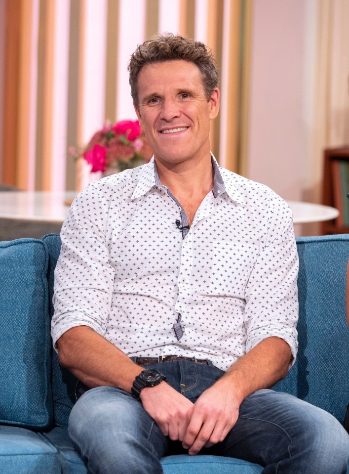 James Cracknell, 48, is one of Celebrity SAS: Who Dares Wins' new recruits