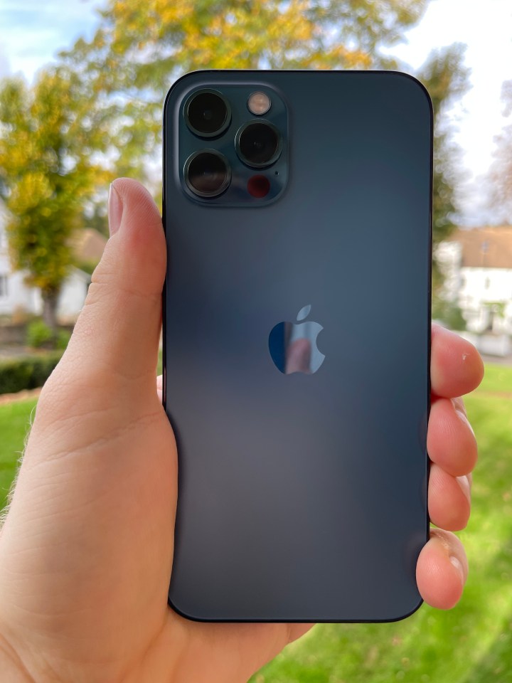 The iPhone 12 Pro is currently Apple's top mobile