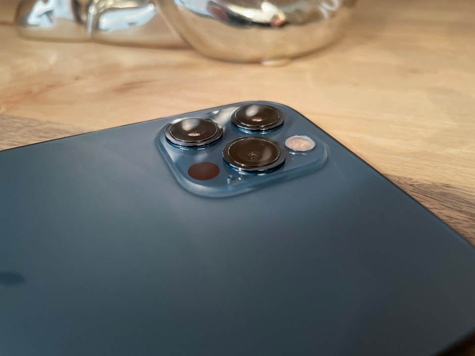 The Pro has an impressive triple-camera array
