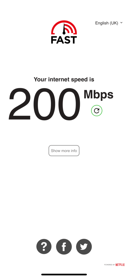 5G speeds will blow you away