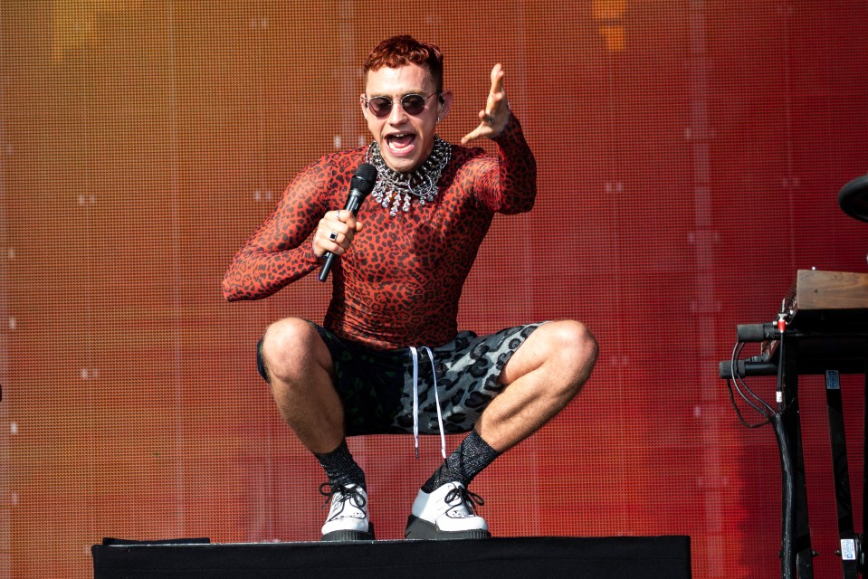 The Years & Years singer is thrilled to be part of the five-part series set in the 1980s