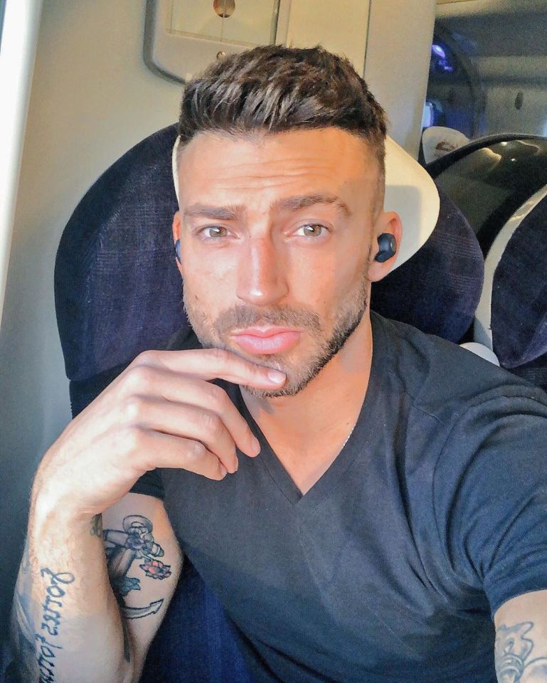Jake Quickenden, 32, is joining James Cracknell on Celeb SAS: Who Dares Wins