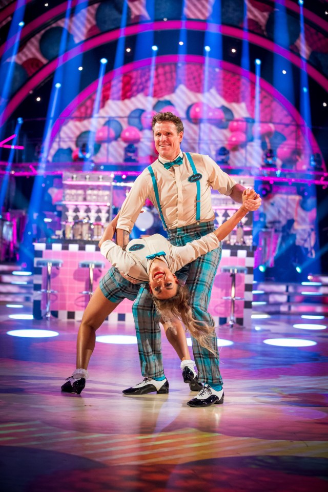 James Cracknell was the first celeb to be booted off Strictly last year