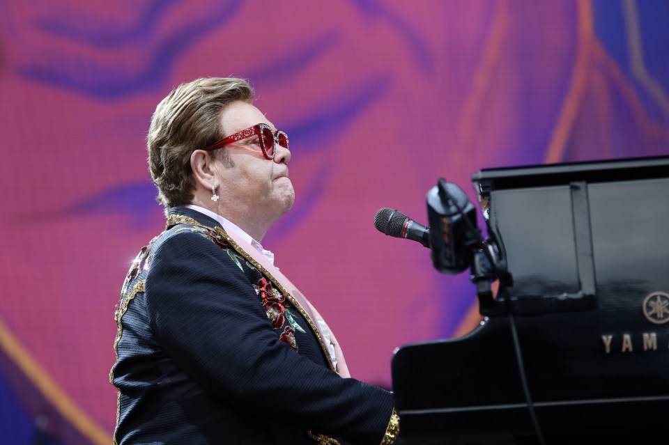 Rod claims Elton 'had the hump' after he said his retirement tour was 'not rock ‘n’ roll'