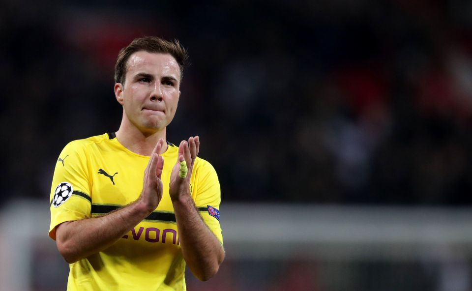 Mario Gotze could be set to seal a free transfer to Hertha Berlin
