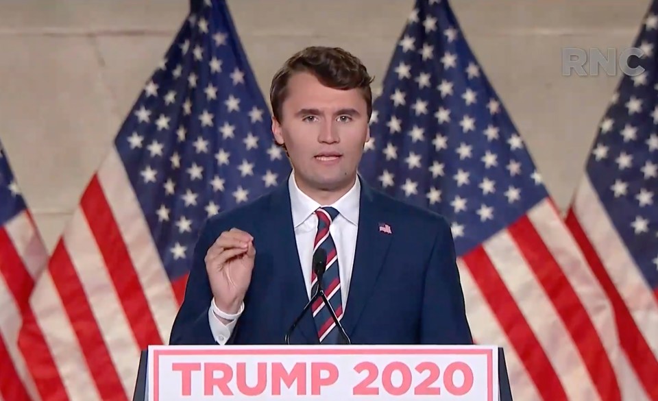 Charlie Kirk has been labelled 'a rock star among millennial conservatives'
