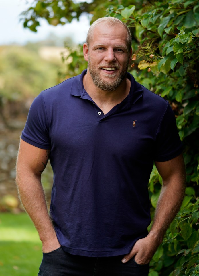 James Haskell wore mum-in-law Judy Finnigan’s dress on a boozy river cruise