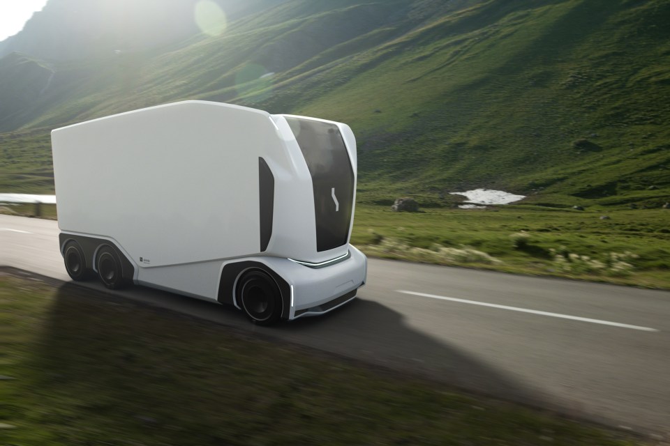 These vehicles could one day be on our roads