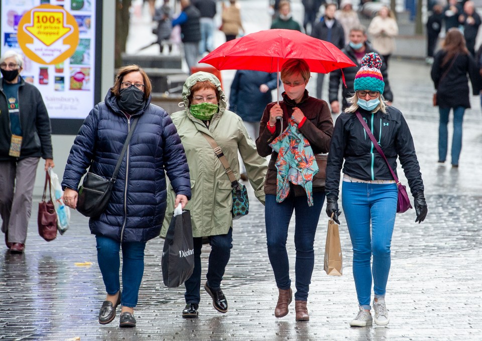 Liverpool is the first area of England set to go into tough 'tier three' measures, under which pubs and bars must shut 