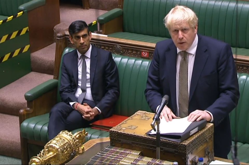 Boris Johnson has today announced a £1bn new package of support for businesses forced to shutter under strict new lockdowns