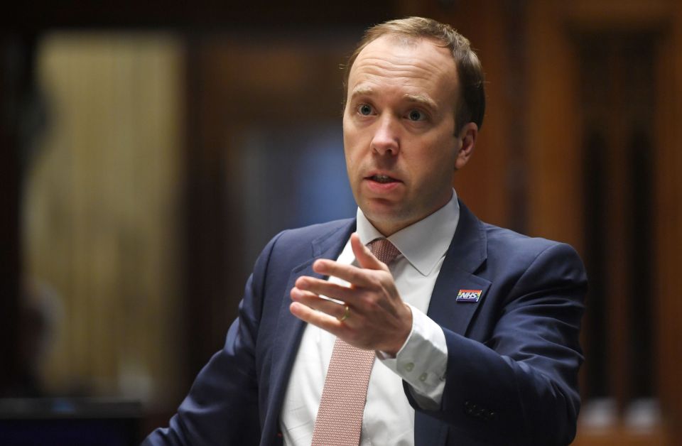 Matt Hancock told the House of Commons this morning 'discussions are ongoing with local leaders on moving from high to very high'