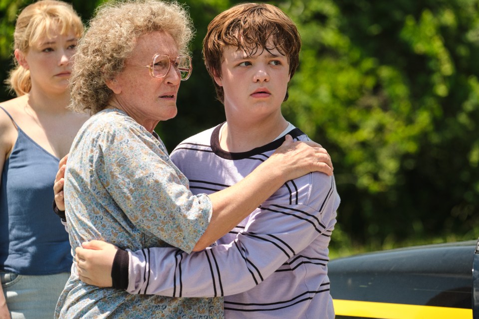 Glenn Close plays the main characters grandmother 