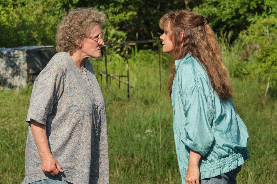 The two women clash on a number of occasion in the trailer 