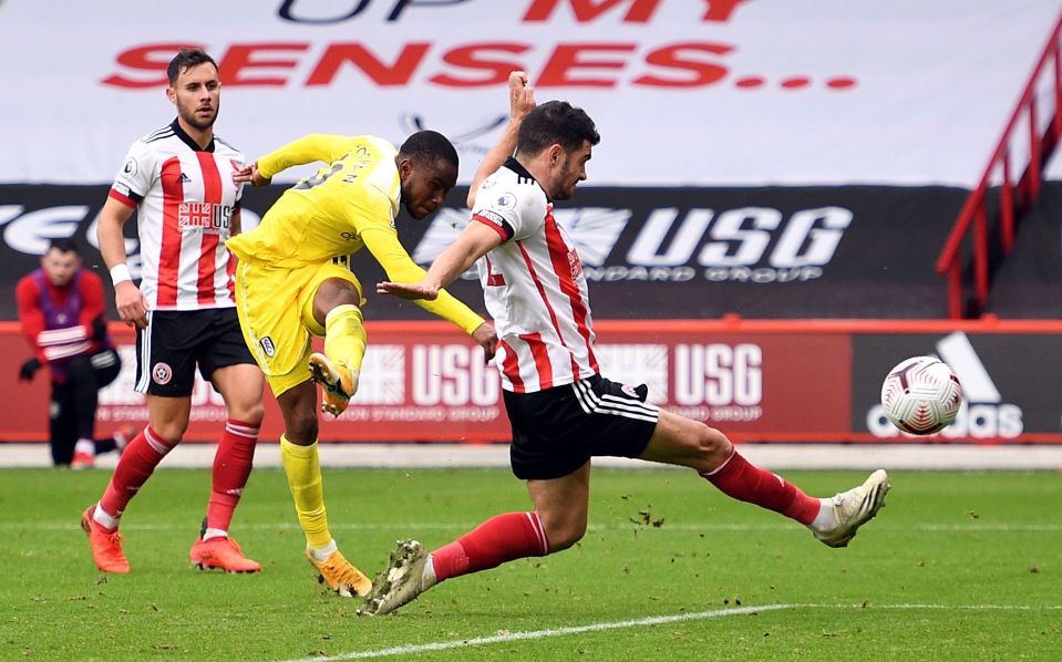 Ademola Lookman backed up a fine run with a ferocious finish for the opener