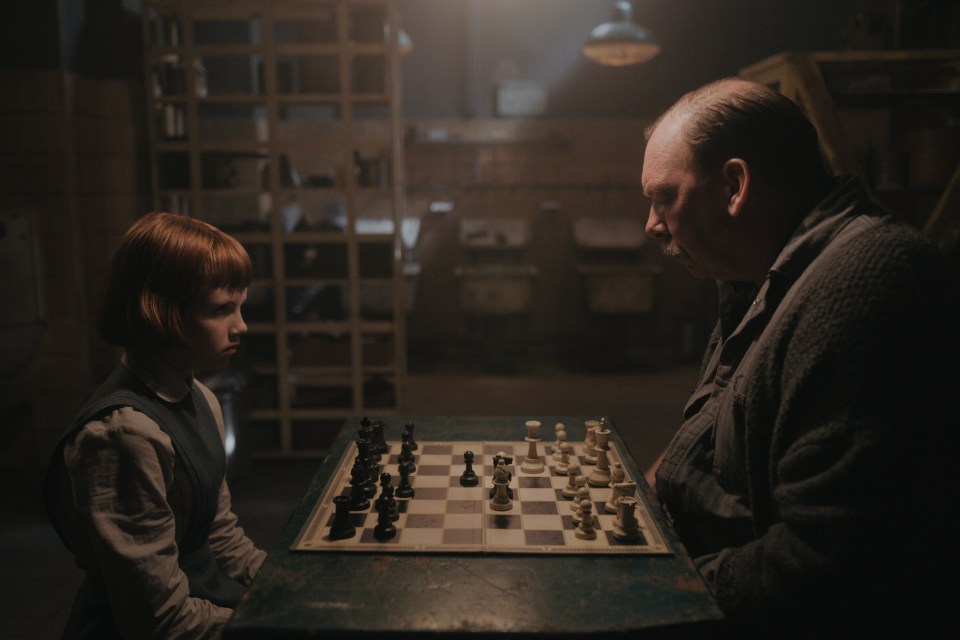 Actor Bill Camp as Mr Shaibel