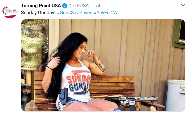 Turning Point USA recruits college students