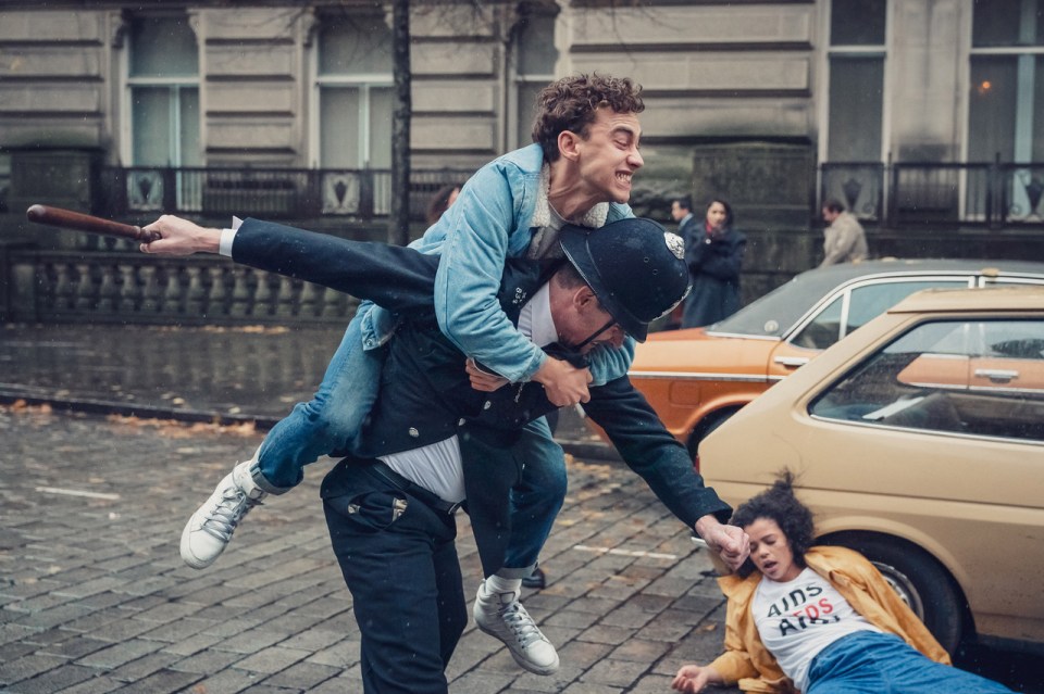 Channel 4 has offered the first look at AIDS drama It's A Sin starring Olly Alexander