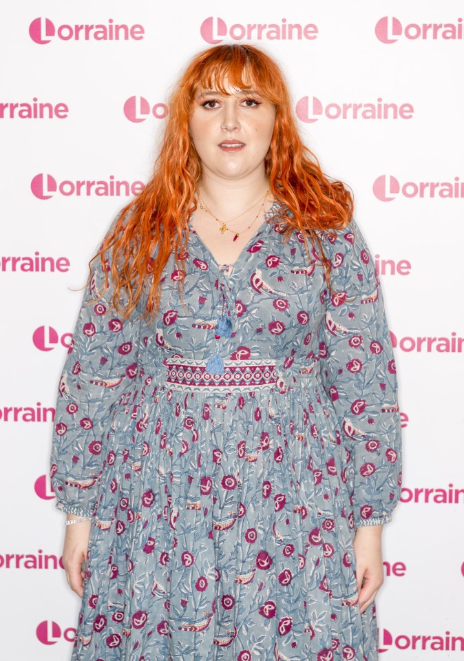 She describes herself as a 'writer, podcast host and pre-raphaelite muse'