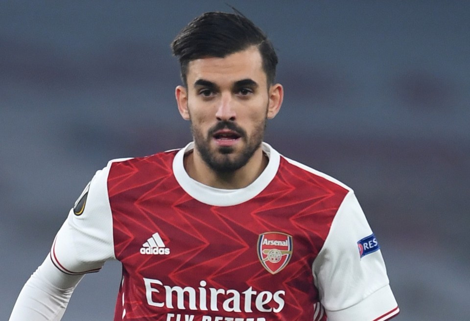 Dani Ceballos' new haircut is dramatically different to his old one