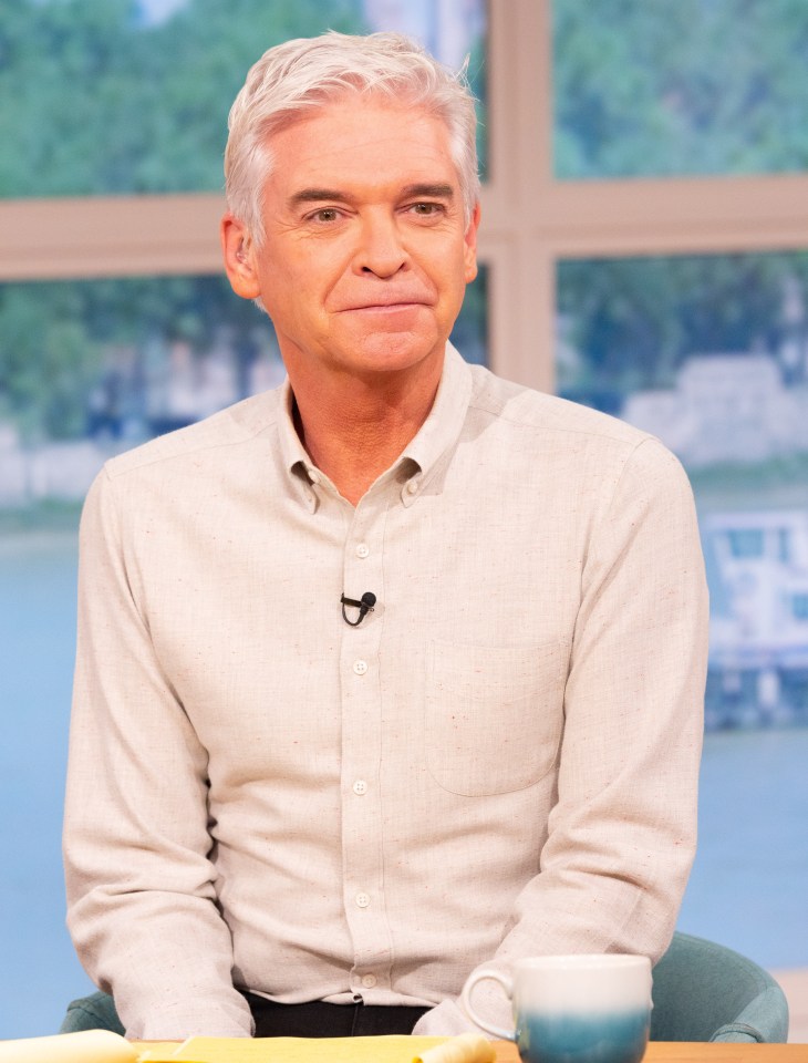 Phillip Schofield said the blankets are 'vital' for keeping little ones warm