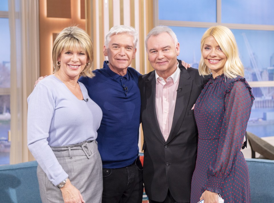 Holly and Phil won't be going anywhere