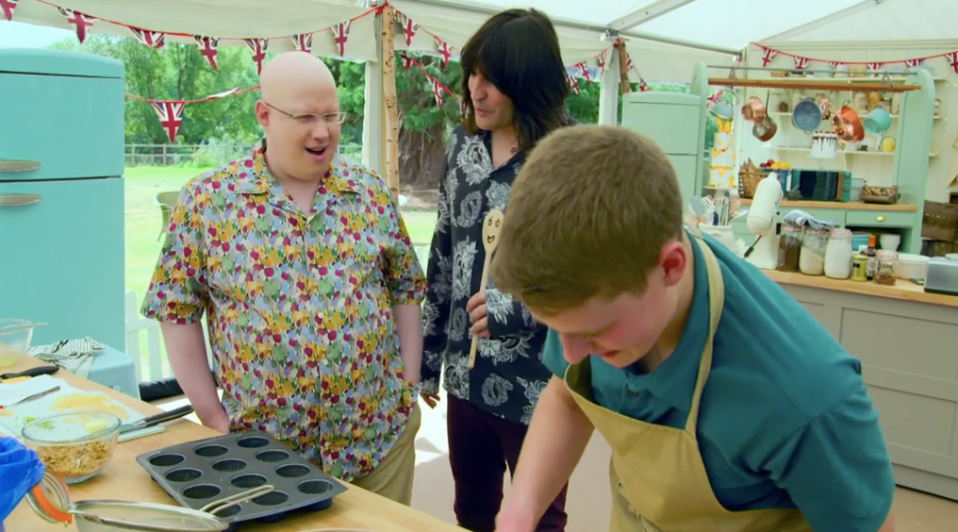 Some viewers have deemed his jokes 'inappropriate' 