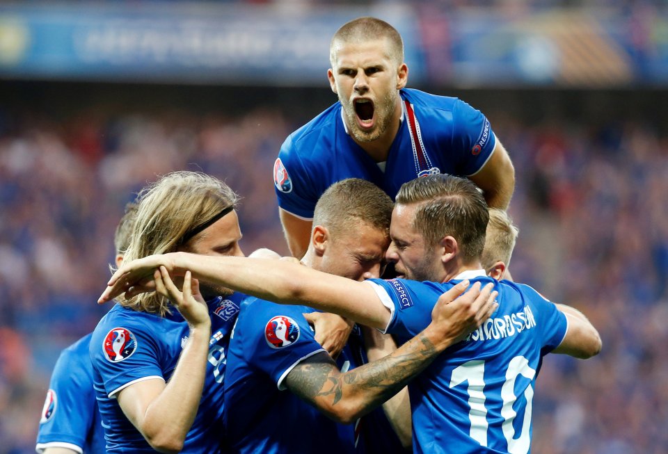 Iceland stunned England with a 2-1 win in 2016 with the Three Lions squad ripped apart since that embarrassing night in Nice