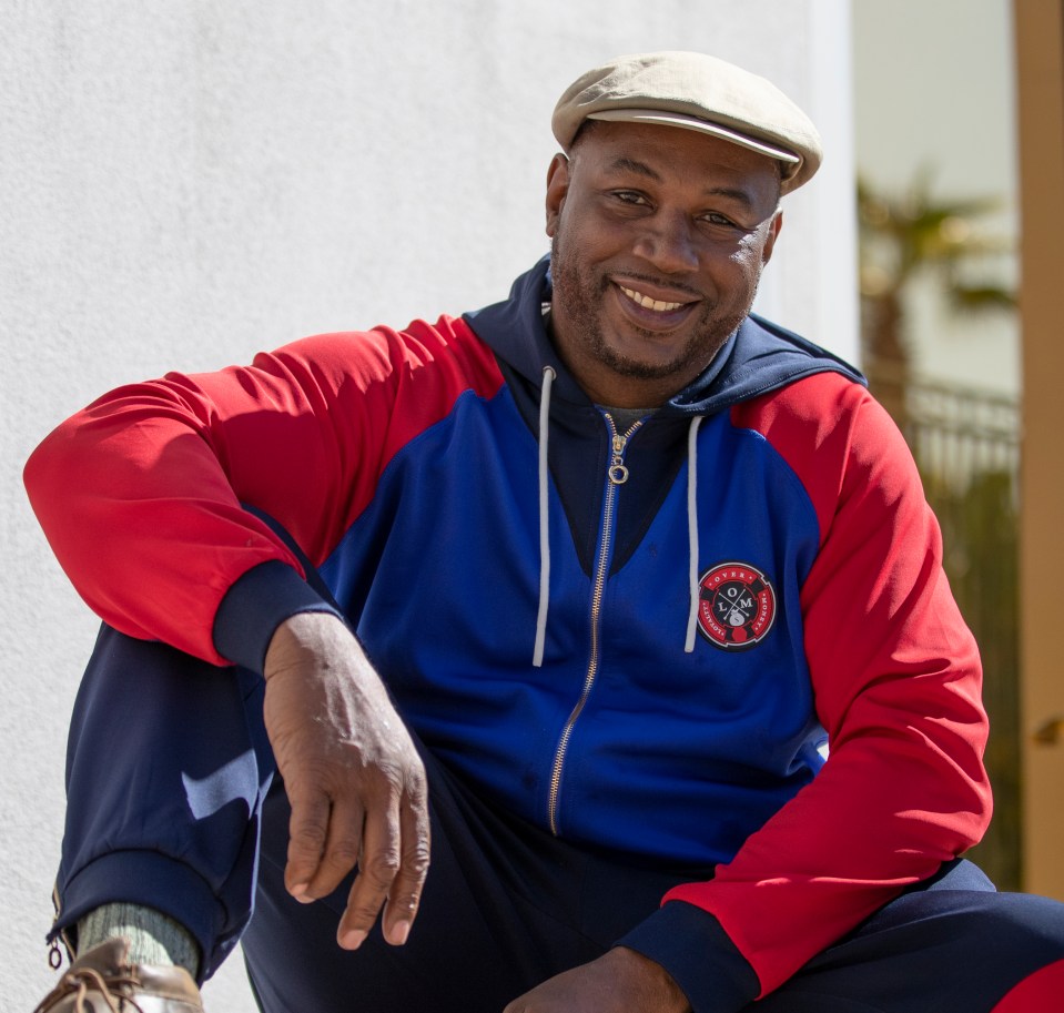Lennox Lewis took to Instagram to reveal his hardest-ever opponent