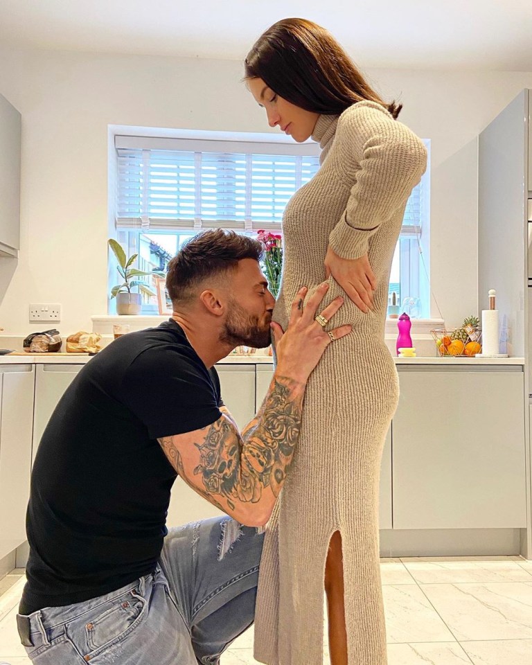 Jake and Sophie will feature in new MTV show Celebrity Bump