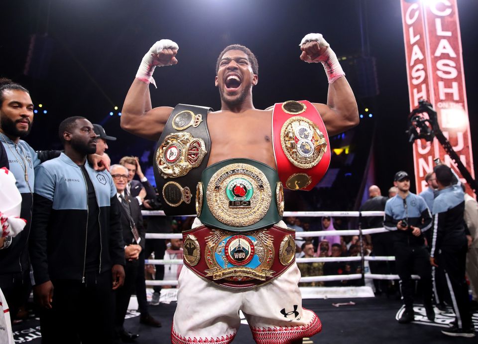 Anthony Joshua will defend his heavyweight straps against Kubrat Pulev on December 12