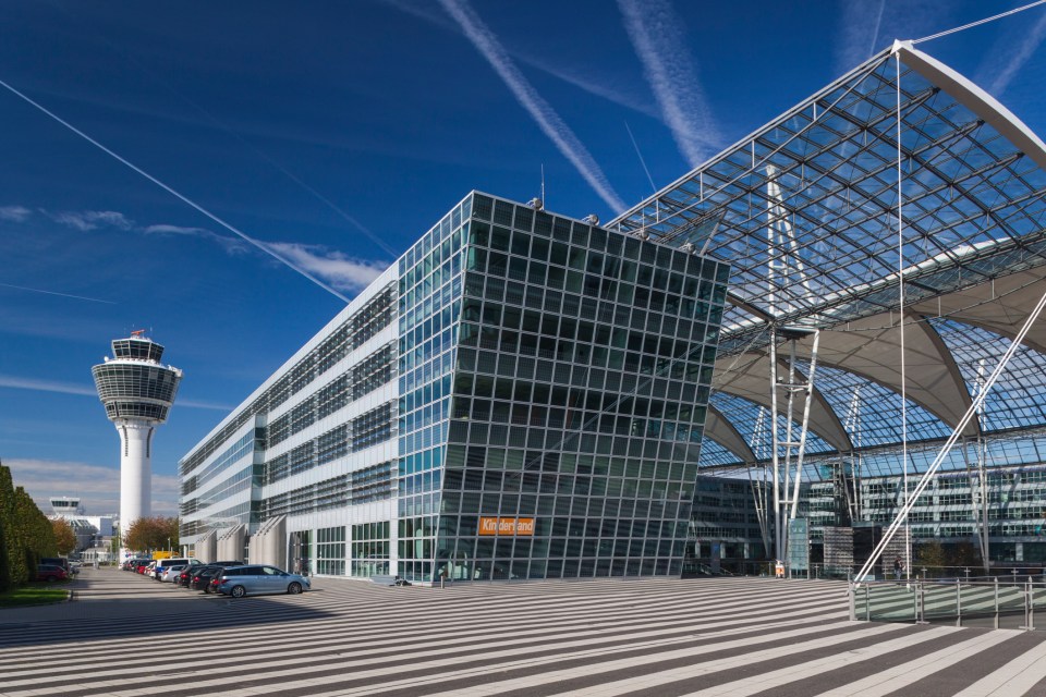 Munich Airport is the only five-star airport in Europe