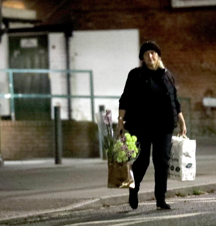 Jane Andrews is working £8.50-an-hour shifts, three days a week at her local store