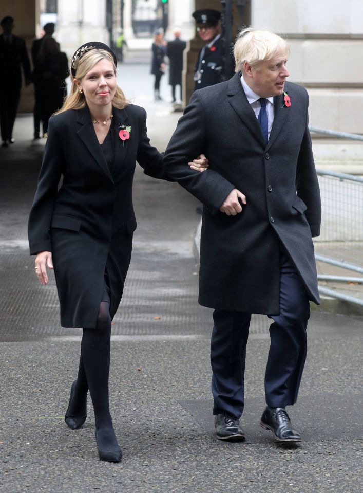 The plan to make Mr Cain the boss of all No10 staff sparked a furious backlash from senior female aides backed by Carrie Symonds