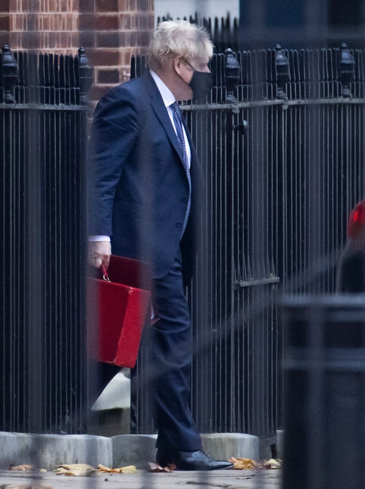 A vicious turf war engulfed Boris Johnson’s Downing Street - resulting in the resignation of key aides