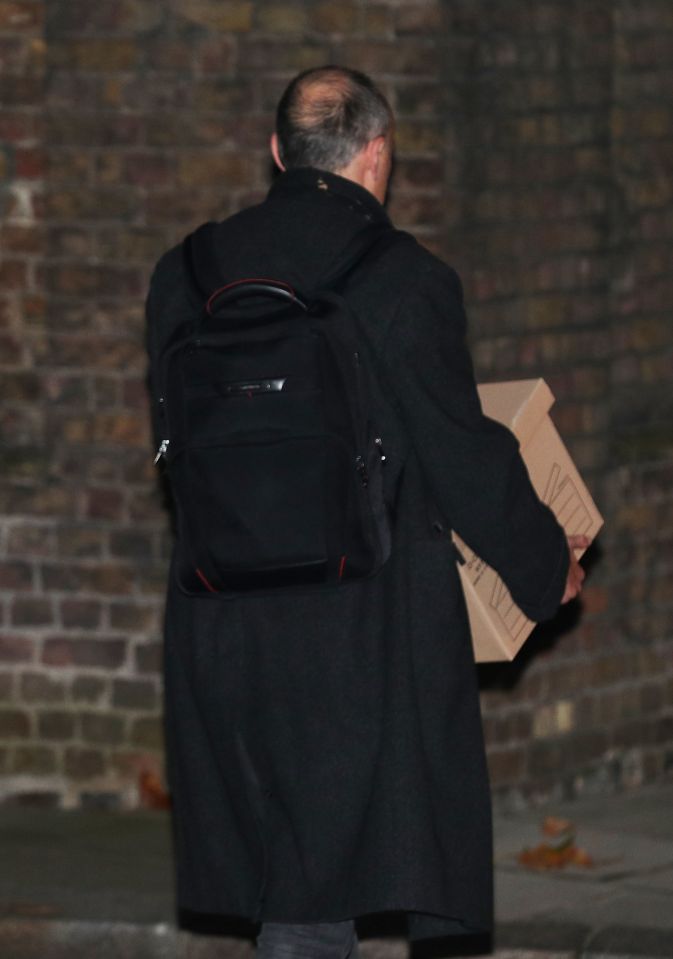 He was ordered to leave by the PM 