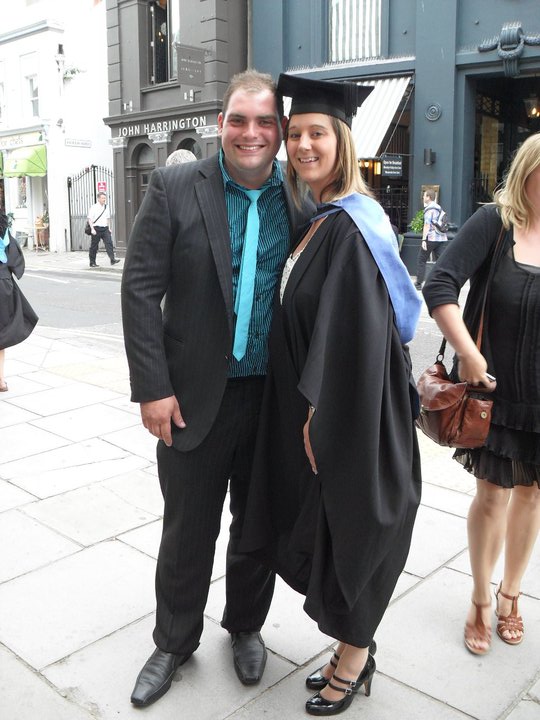Mrs Appleton married her husband in October 2018 after 13 years together