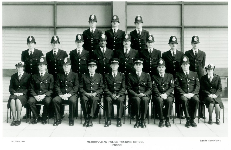 Leroy joined the Met Police in London in a bid to change it