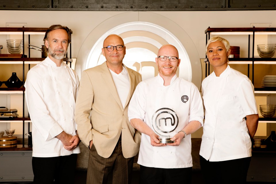  Gary is now a senior chef lecturer at the City of Glasgow College