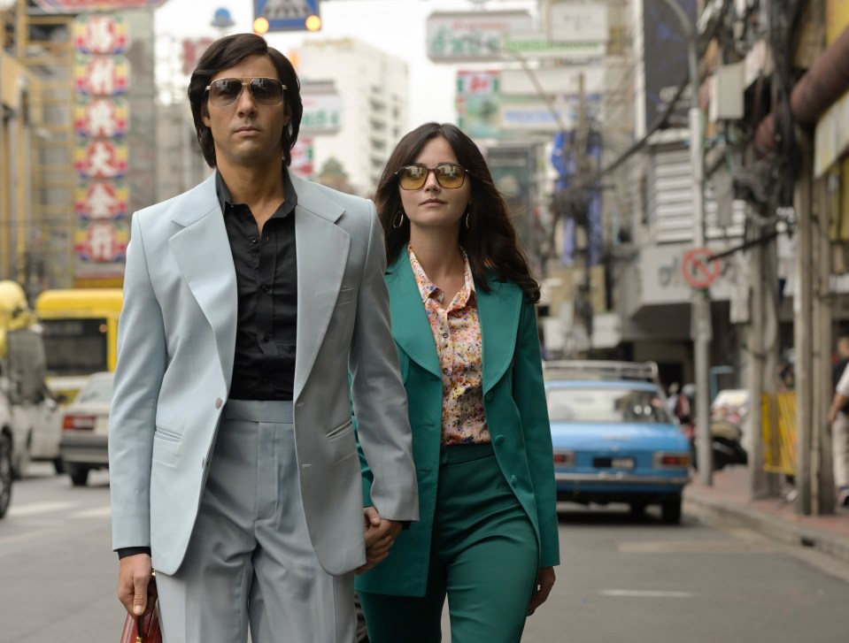 Tahar Rahim plays Sobhraj, and Jenna plays the fiend’s partner