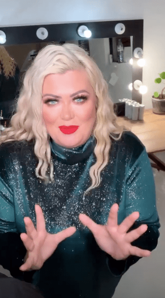 Gemma has lost 3st in recent months