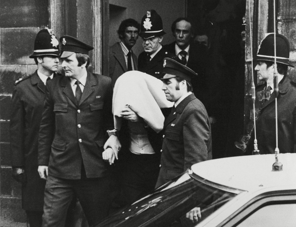 The Ripper leaves court in 1979 