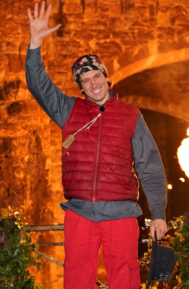 Vernon Kay claimed he was 'over the moon with third place'