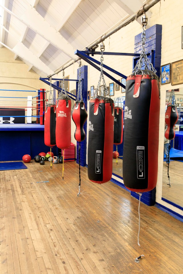 At 18, Anthony Joshua entered the gym and was met by Sean Murphy who told him to get on the bags