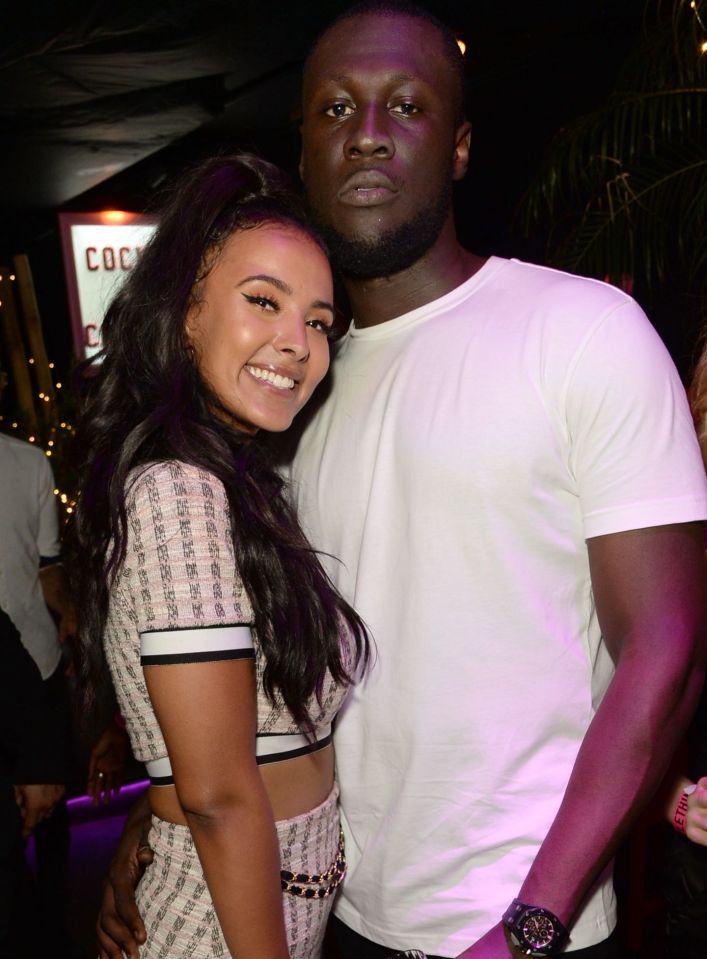 The grime star said: 'If there was a box of what a good woman is, she ticks every one, she is amazing'