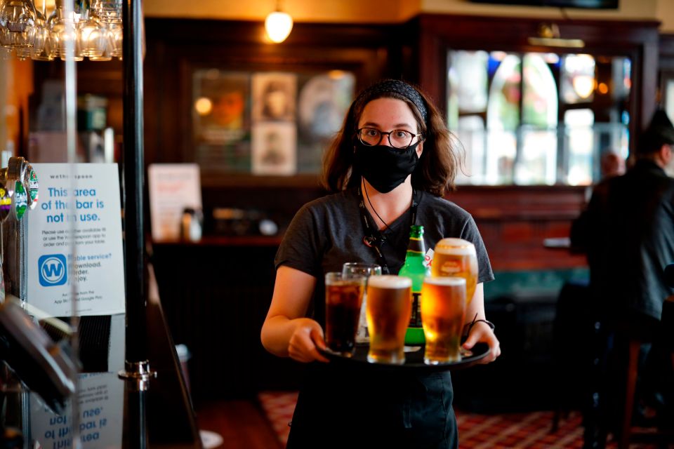 Spoons has announced a boozy firesale for anyone living in areas heading into Tier 3