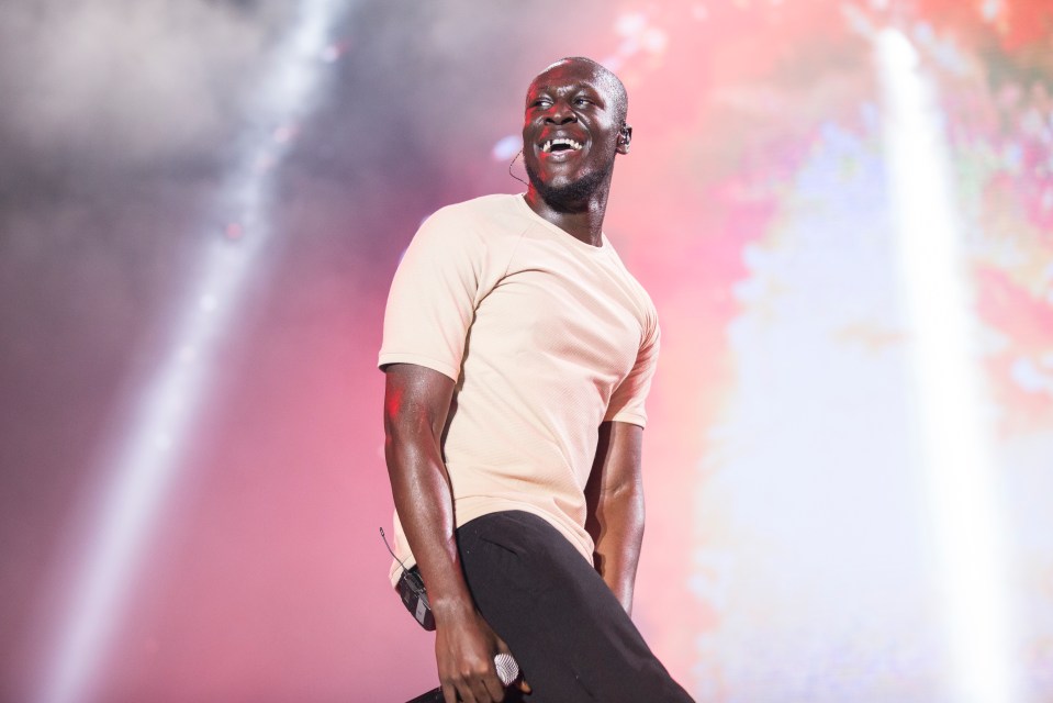 The Sun can reveal that rapper Stormzy spent time with Maya on Christmas Day
