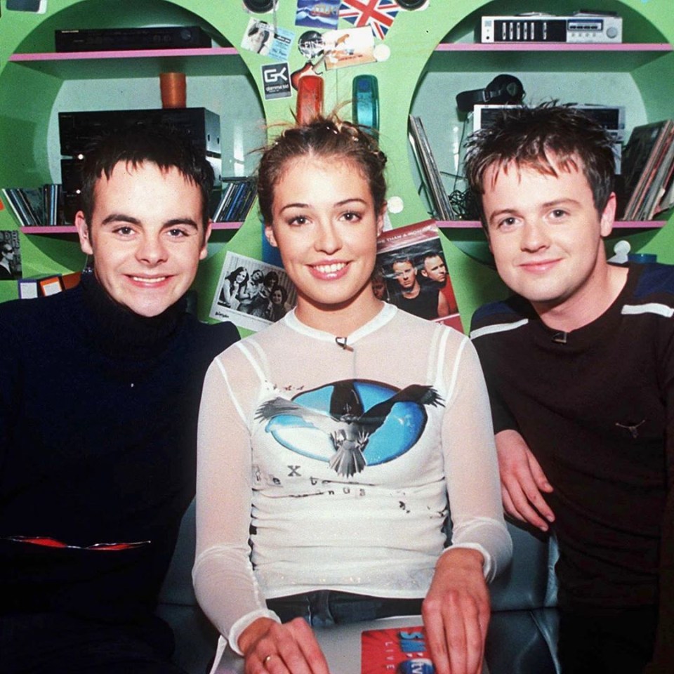 The duo fronted the series with Cat Deeley