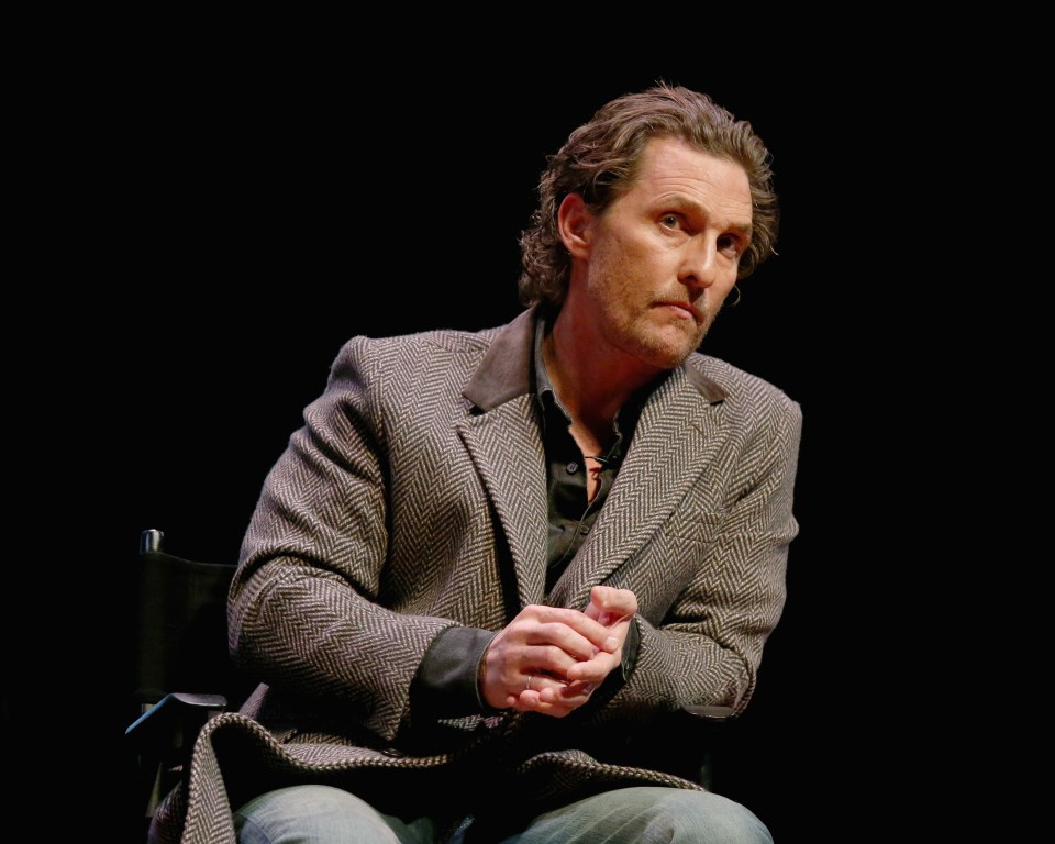 McConaughey won a Saturn award for Best Actor in the 2011 Gothic black comedy crime movie Killer Joe