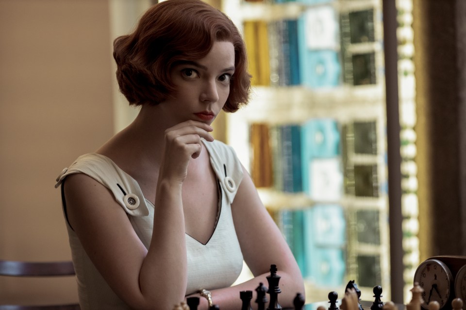 Which Netflix drama told the story of an orphaned chess prodigy?