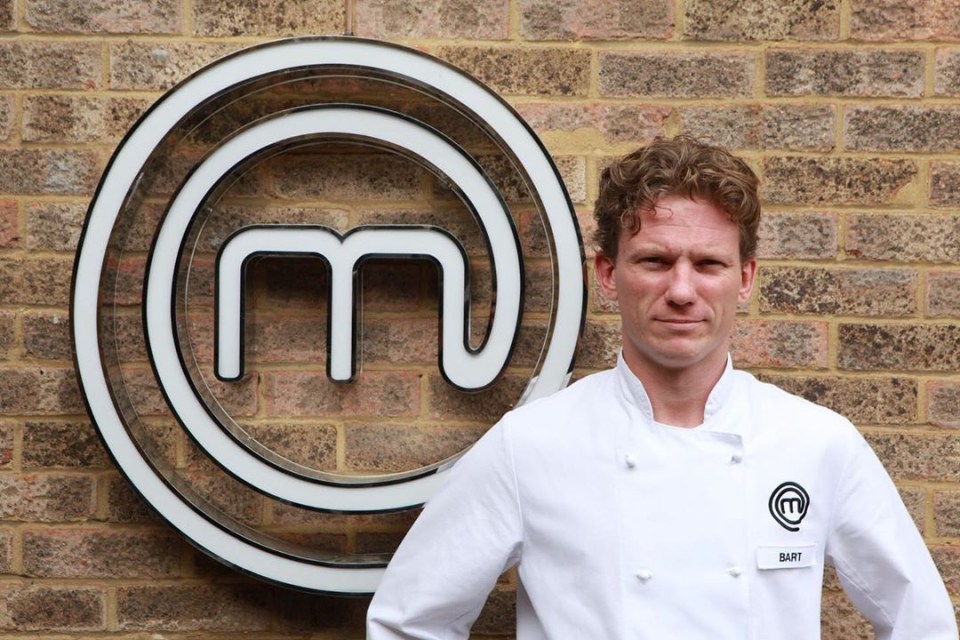 Food blog writer and professional chef Bart made it to the final
